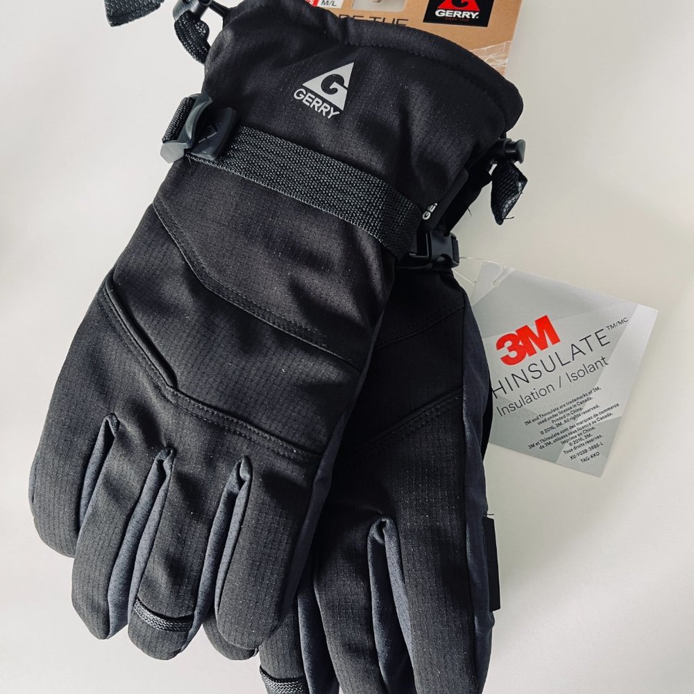 GERRY Women's Cold Weather NWT All-Activity Gloves 3M Thinsulate M/L